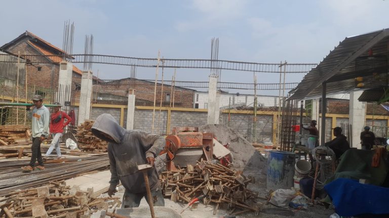 Progres Pembangunan Gedung Baru SD Islam Sultan Agung 2 Tahun 2026